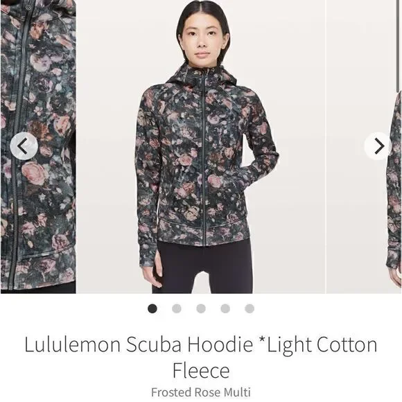 Lululemon Scuba Hoodie *Light Cotton Fleece - Picture 6 of 8